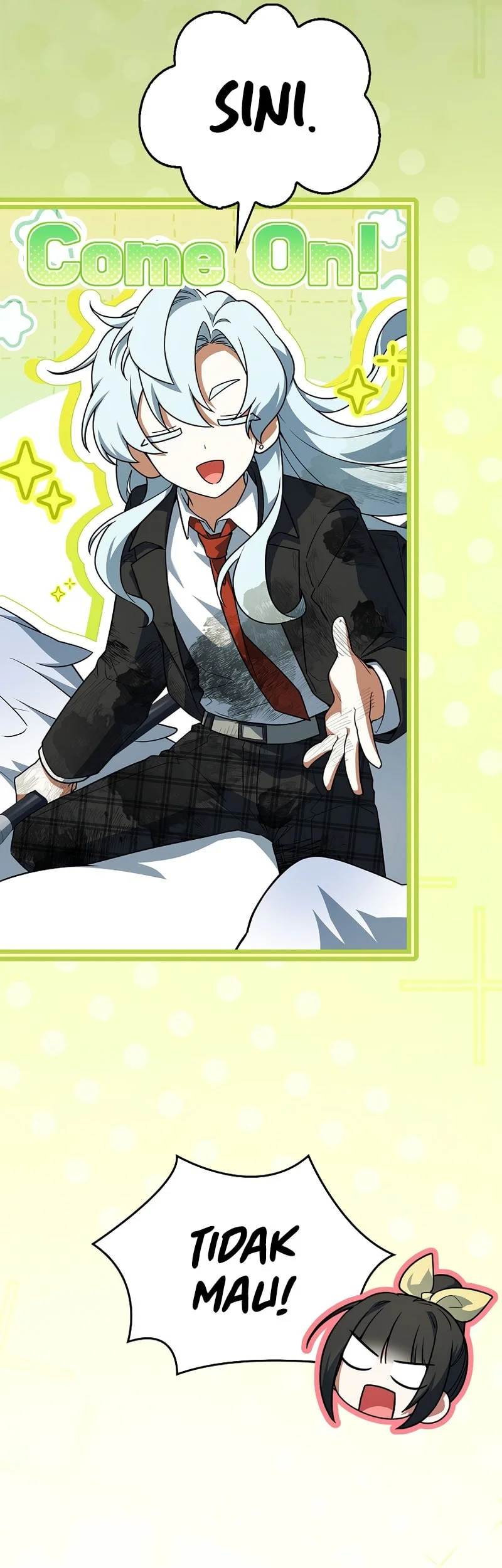 The Legendary Hero Is An Academy Honors Student Chapter 60 Fix Gambar 48